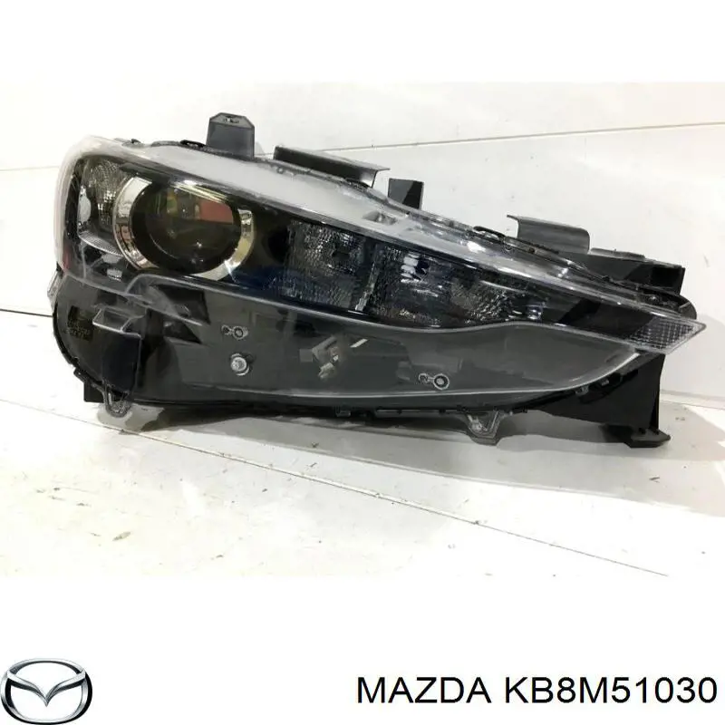Правая блок фара Mazda KB8M51030 цена, от 163.27 USD