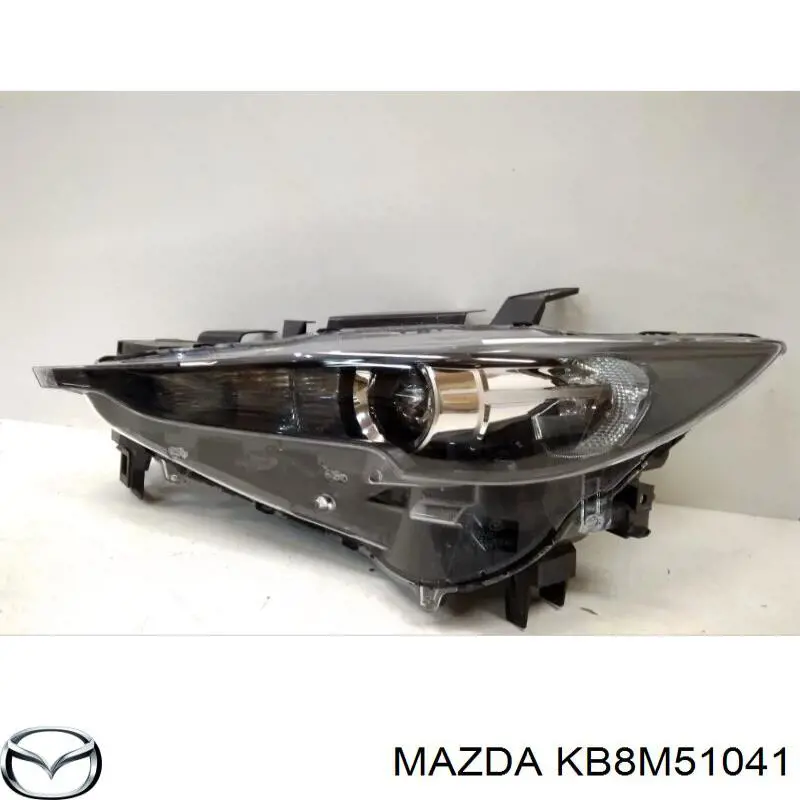 KB8M51041 MAZDA Faro izquierdo original y equivalente