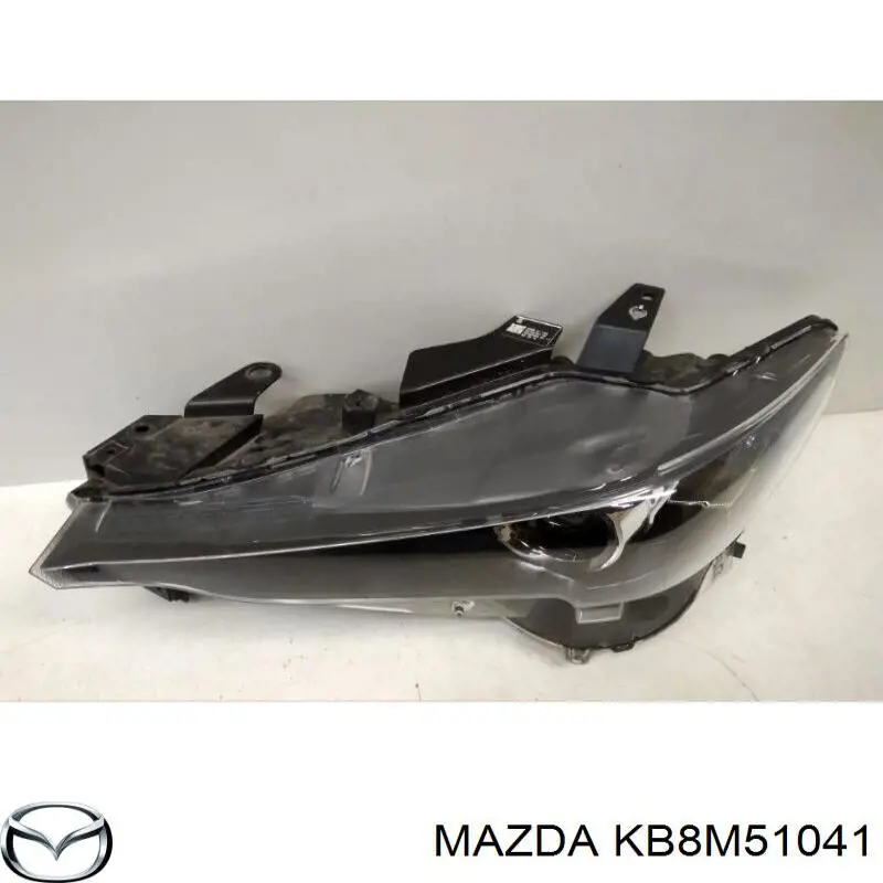 Левая фара KB8M51041 Mazda