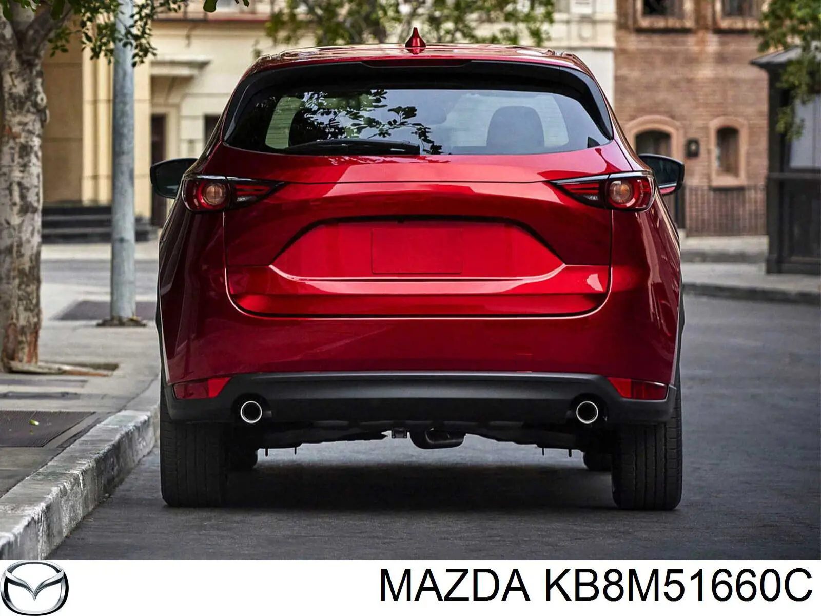 Фонарь противотуманный задний левый на Mazda CX-5 KF