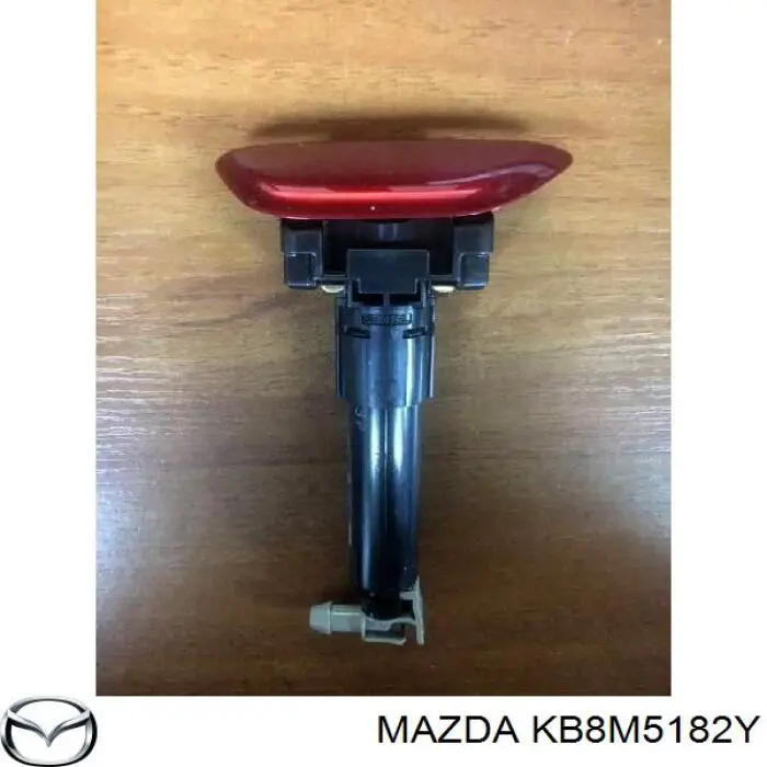 Форсунка омывателя фары передней левой на Mazda CX-5 KF