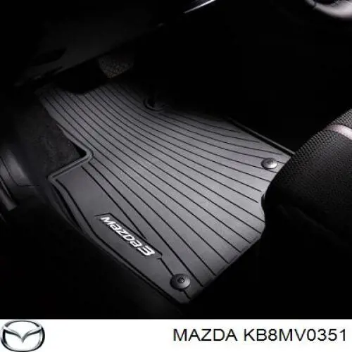 Купить KB8MV0351 Mazda Коврики автомобильные