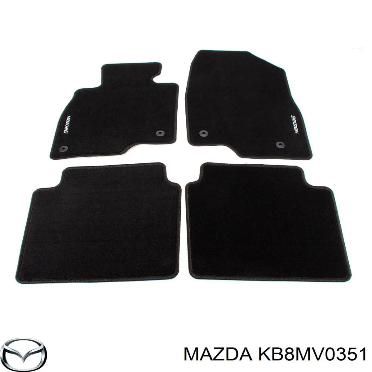 KB8MV0351 Mazda Автоковрики