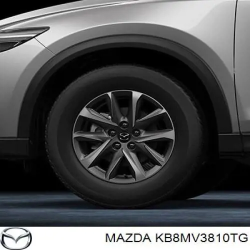  Mazda KB8MV3810TG цена, от 349.99 USD