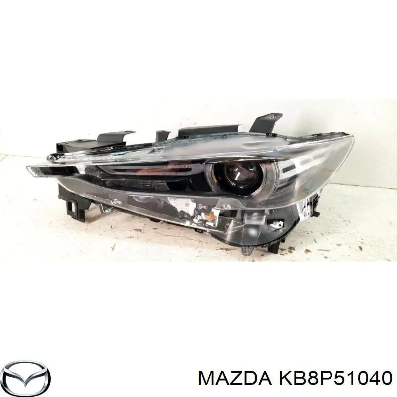 Купить KB8P51040 Mazda Фара левая передняя