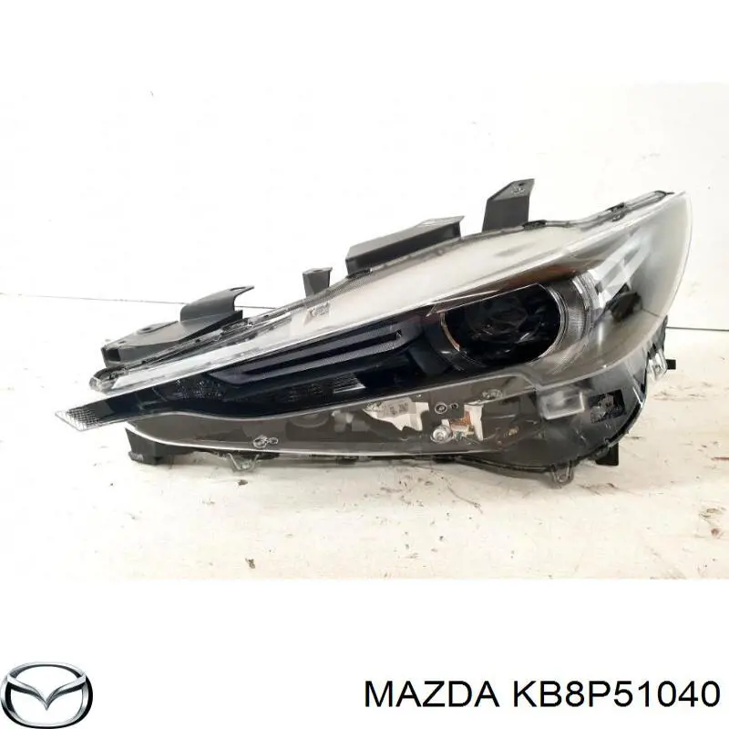 Фара левая Mazda KB8P51040 цена, от 324.08 USD