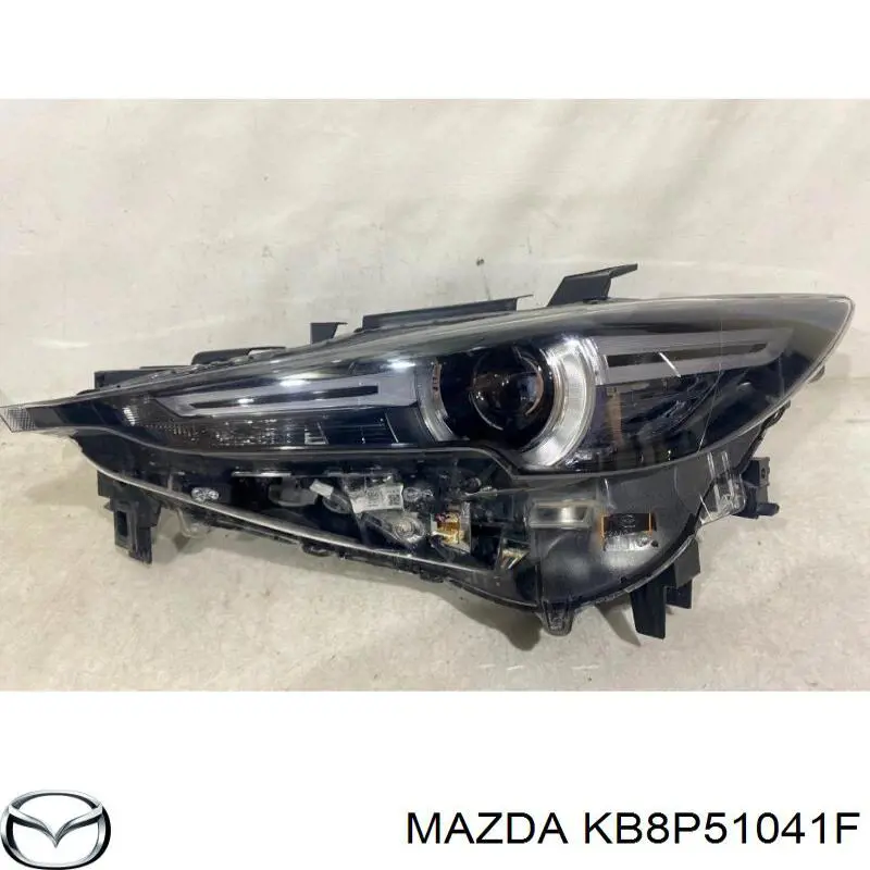 KB8N51041E Mazda фара левая