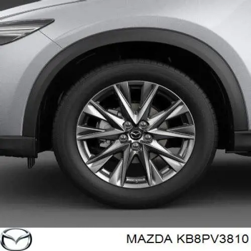 Диски колесные литые (легкосплавные, титановые) на Mazda CX-5 KF