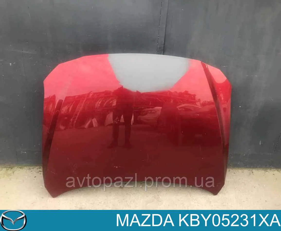 KBY05231XA Mazda капот