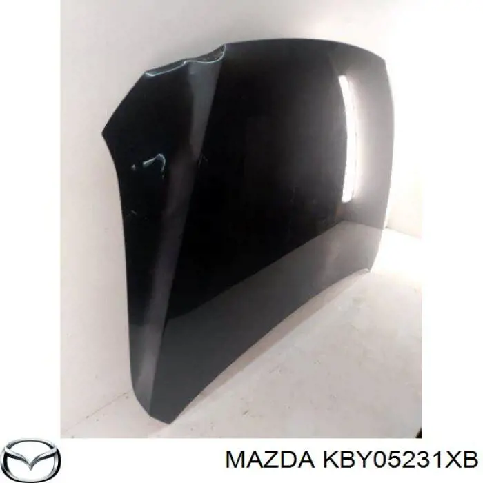 Капот Mazda KBY05231XB