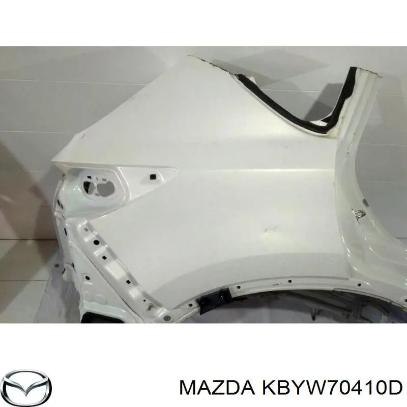 Боковая часть задняя правая Mazda KBYW70410D цена, от 320.97 USD