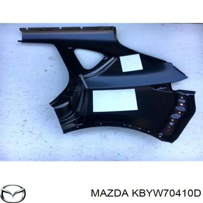 Купить KBYW70410D Mazda Крыло заднее правое