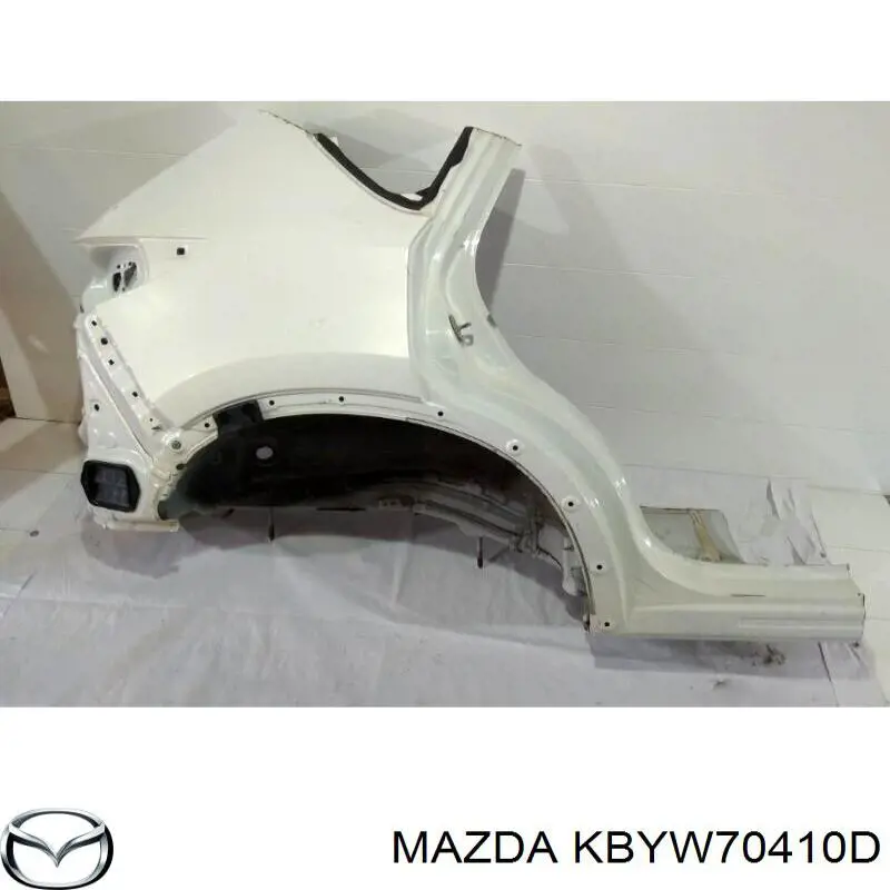 KBYW70410D Mazda