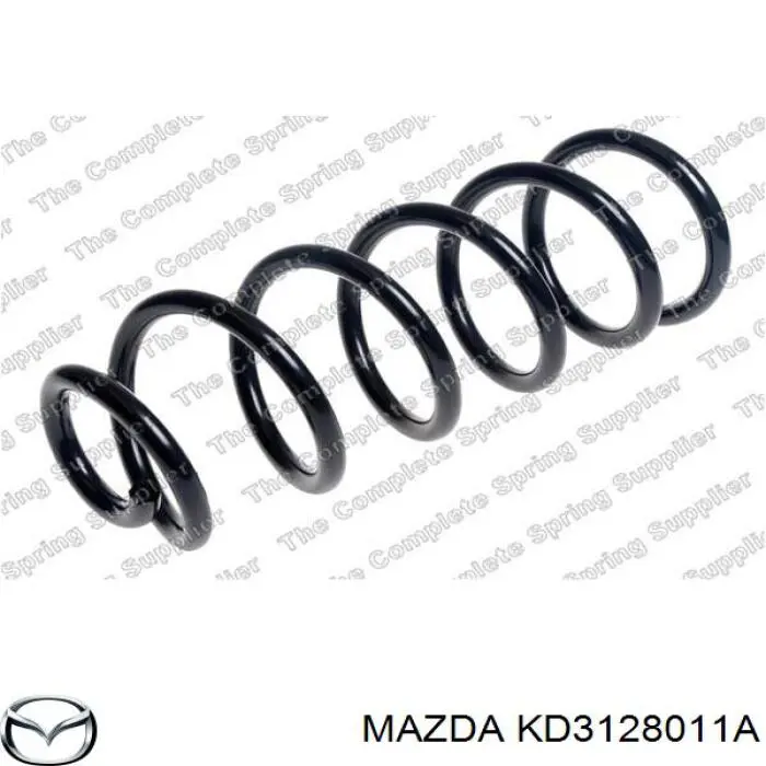 Купить KF5728011 Mazda Пружина подвески