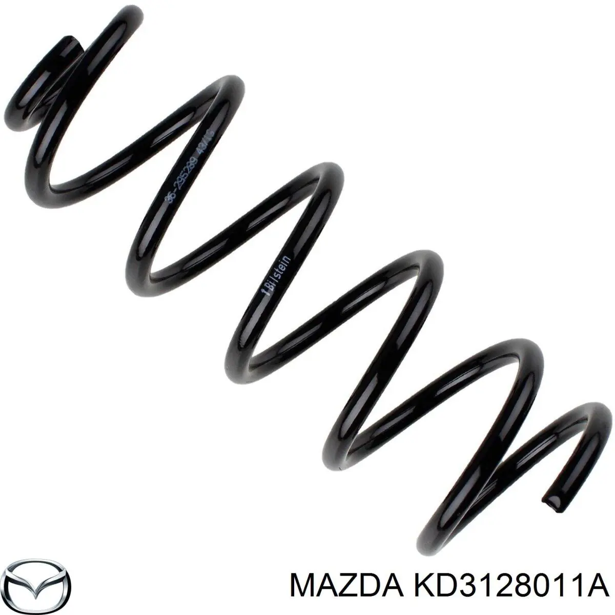 Задняя пружина KD3128011A Mazda