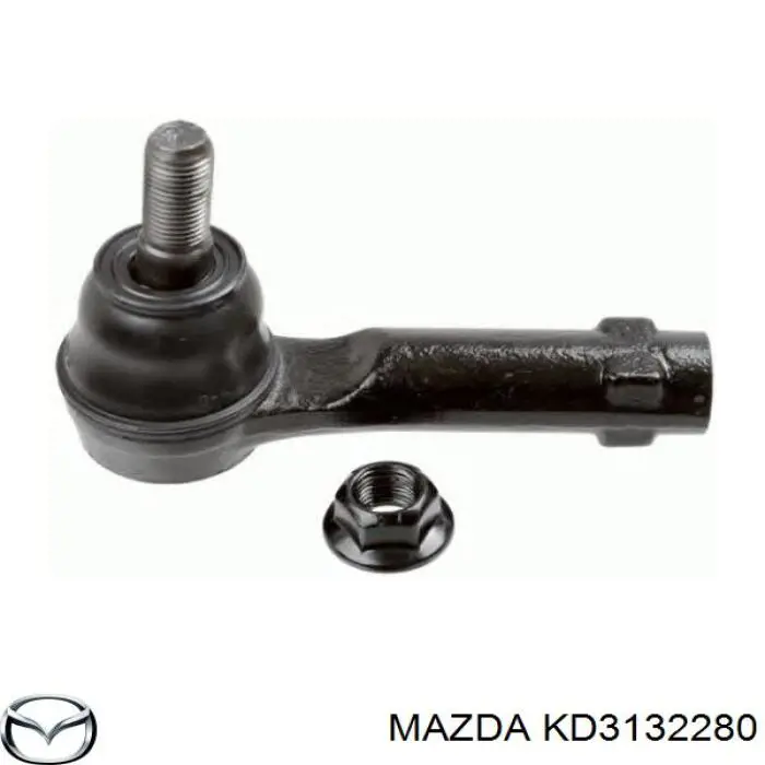 Наконечник рулевой тяги внешний Mazda KD3132280