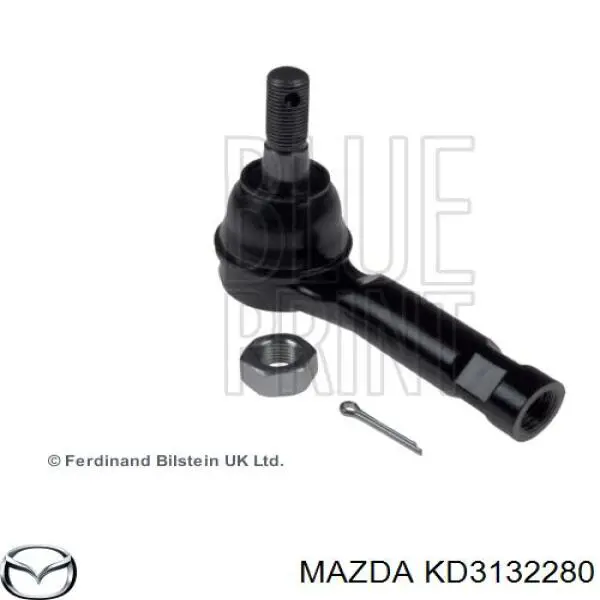 Рулевой наконечник Mazda KD3132280 цена, от 30.66 USD