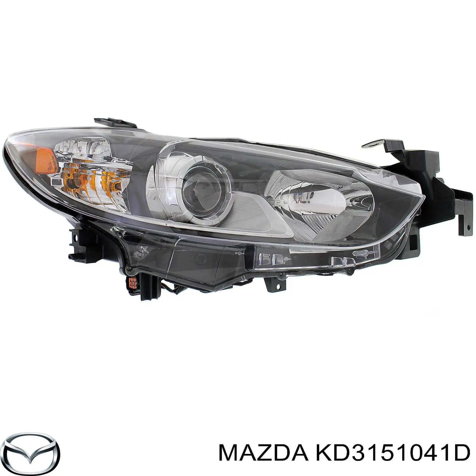 Luz esquerda para Mazda CX-5 (KE)