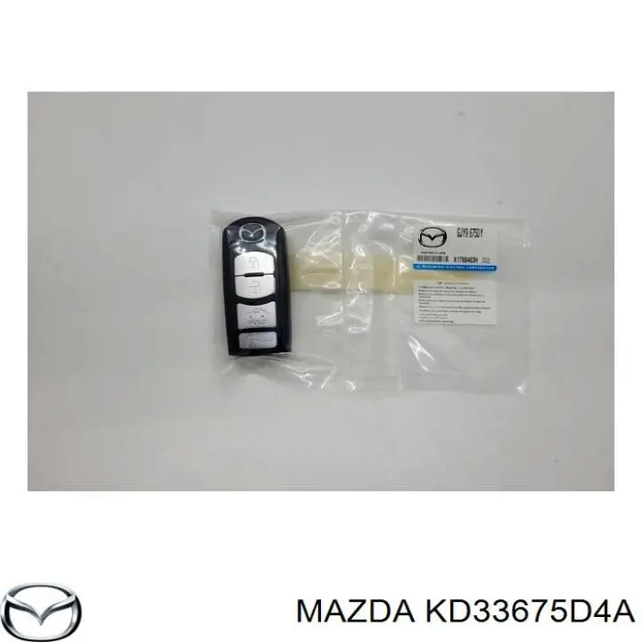 KD33675D4A Mazda