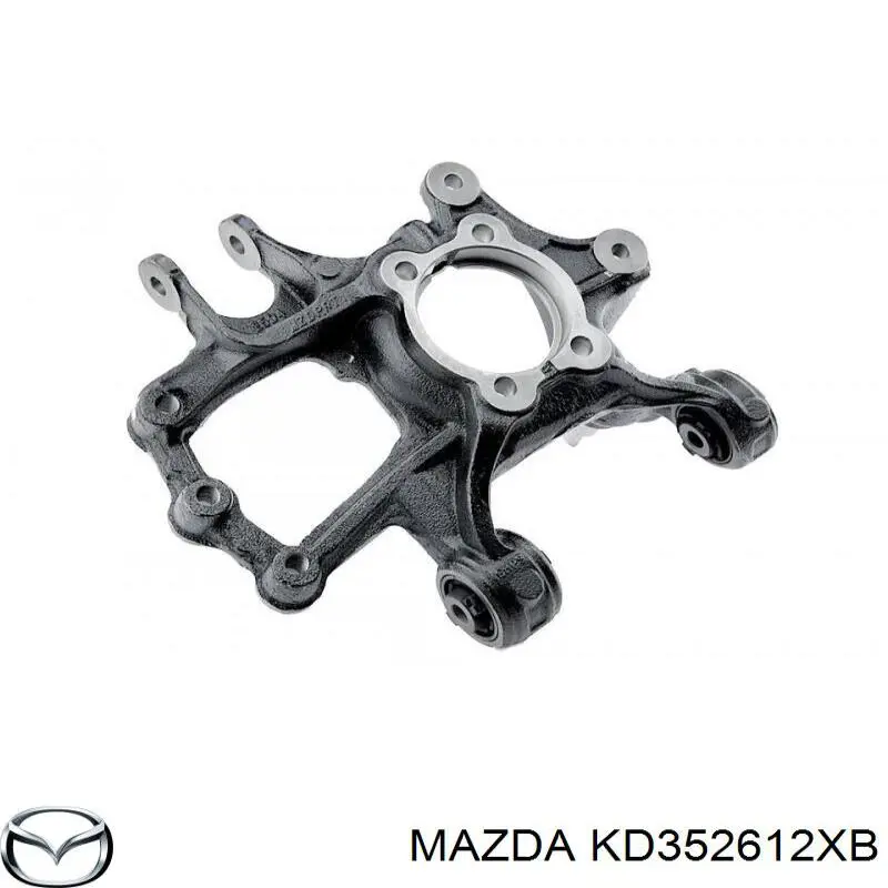 KD352612XB Mazda Цапфа левая