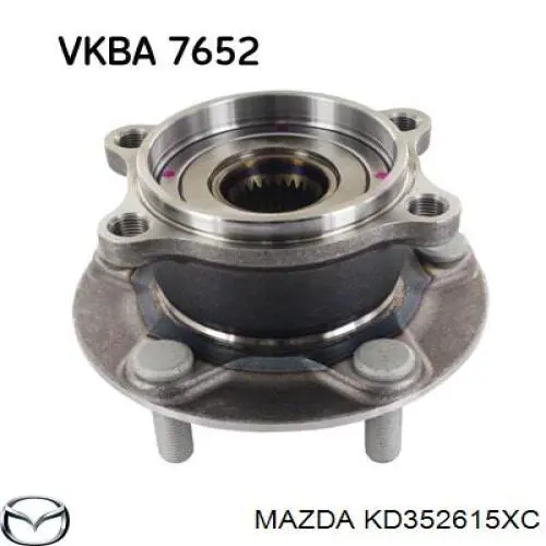 KD352615XC Mazda