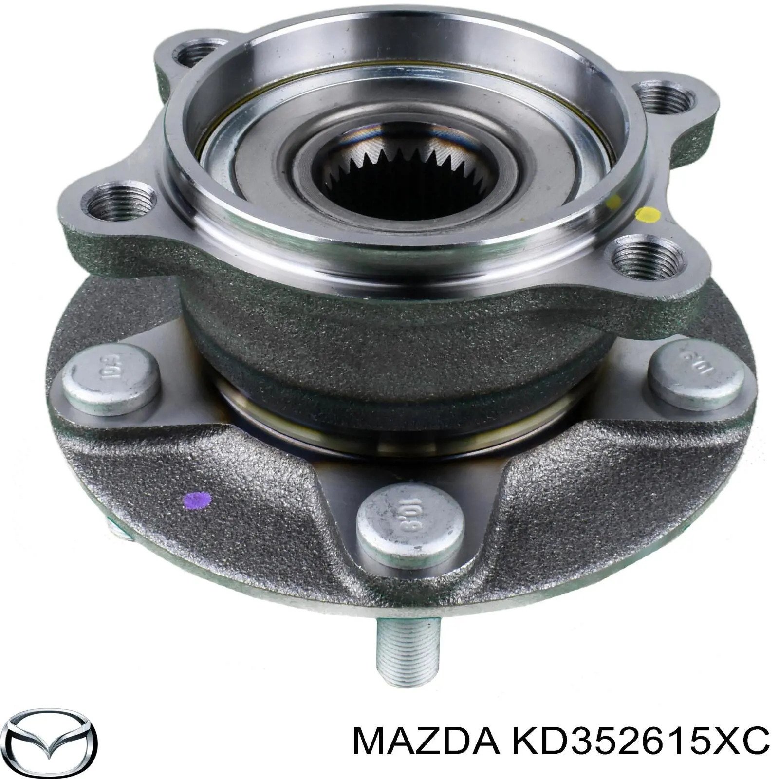 Купить KD352615XC Mazda Задняя шпиндель