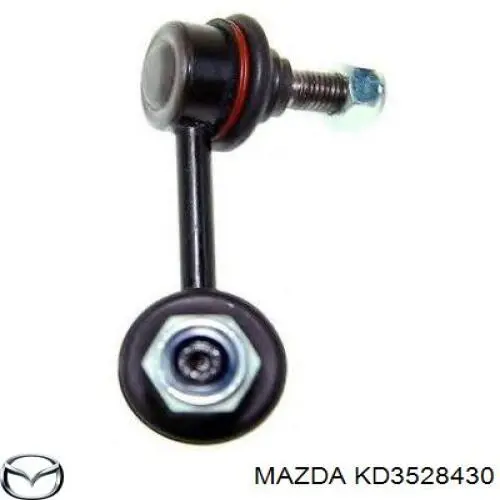 KD3528430 Mazda bloco silencioso do pino de apoio traseiro