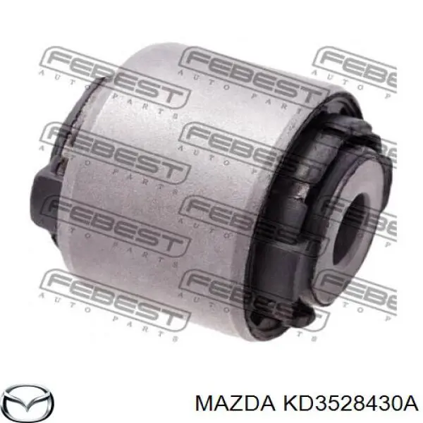 Сайлентблок заднего кулака Mazda KD3528430A цена, от 11.25 USD