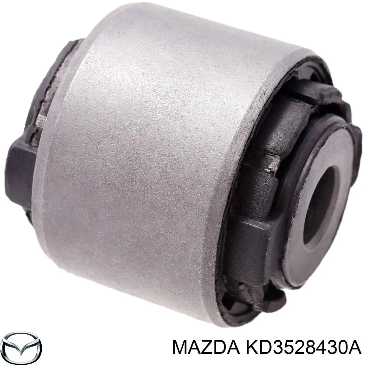 Сайлентблок цапфы задней Mazda KD3528430A