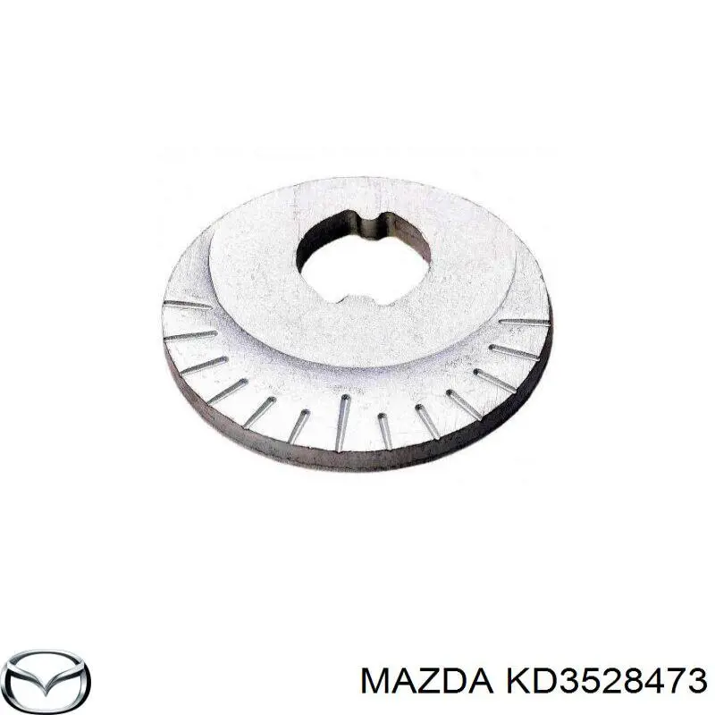 Шайба болта крепления заднего нижнего рычага, внутренняя Mazda KD3528473 цена, от 4.71 USD