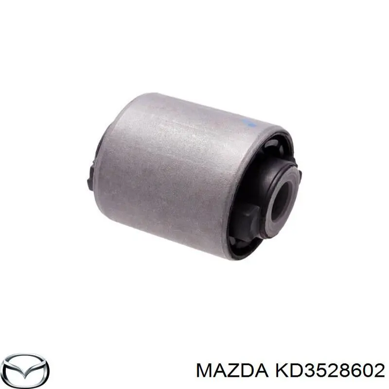 Сайлентблок цапфы задней Mazda KD3528602