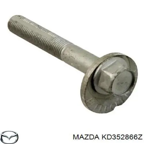 KD352866Z Mazda parafuso de fixação de braço oscilante de inclinação traseiro, interno