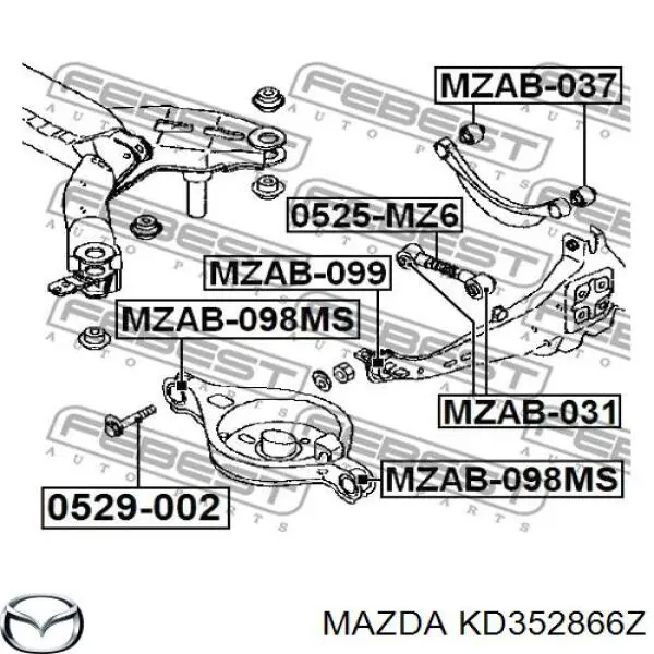 KD352866Z Mazda