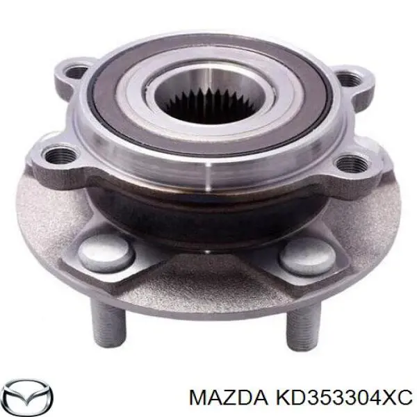 Cubo dianteiro Mazda KD353304XC preço, a partir de 128,47 USD