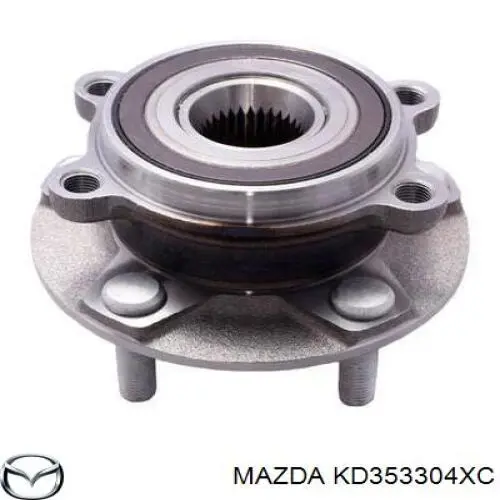 Compre KD353304XC Mazda Cubo dianteiro