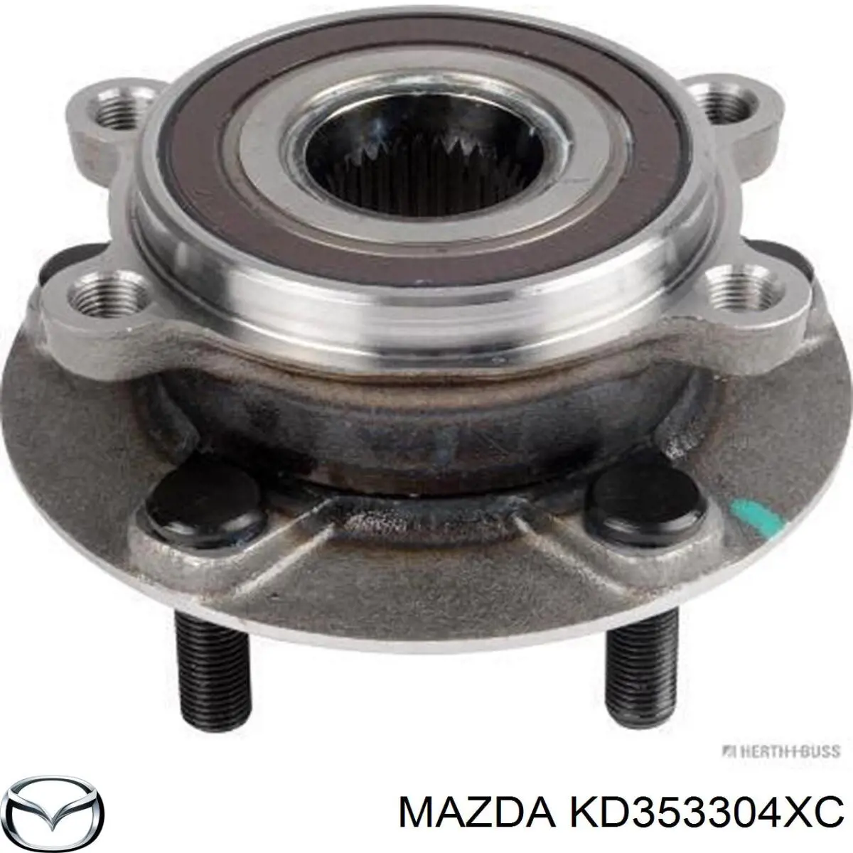 Ступица (передняя) Mazda KD353304XC