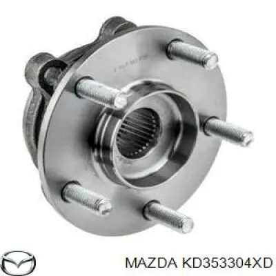 KD353304XD Mazda