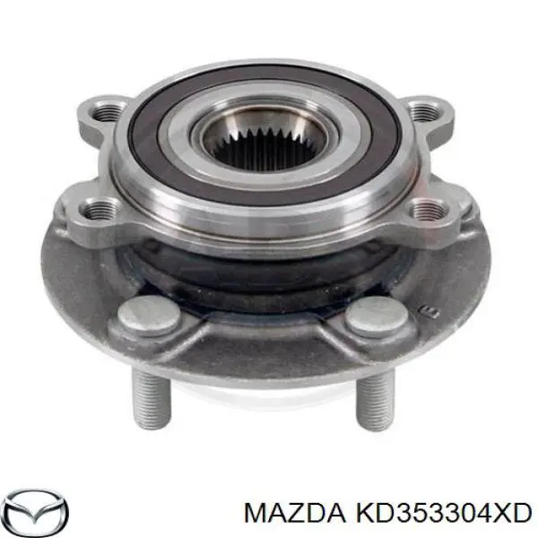 Передняя ступица KD353304XD Mazda
