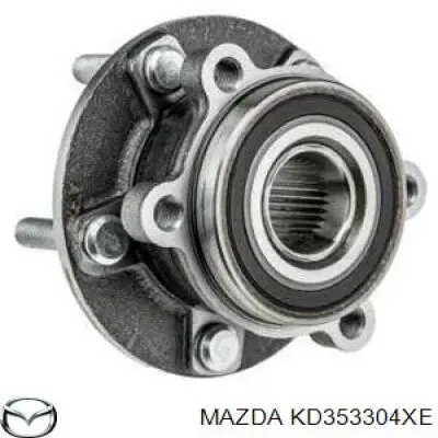 KD353304XE Mazda ступица передняя