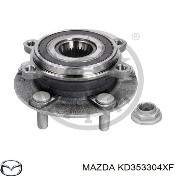 KD353304XF Mazda