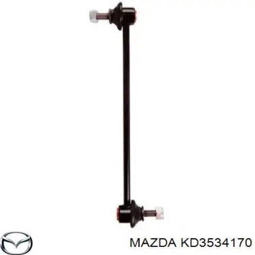Стойка переднего стабилизатора  MAZDA KD3534170
