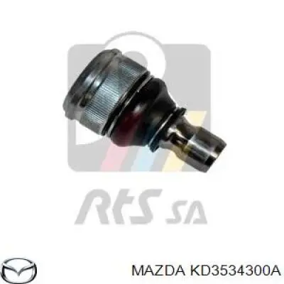 KD3534300A Mazda braço oscilante inferior direito de suspensão dianteira