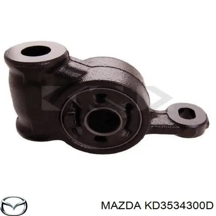 Рычаг передней подвески нижний правый Mazda KD3534300D