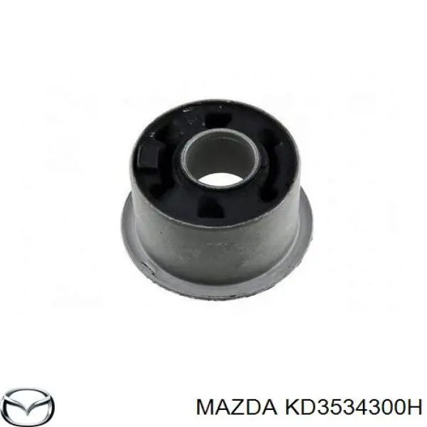 Рычаг передней подвески нижний правый Mazda KD3534300H