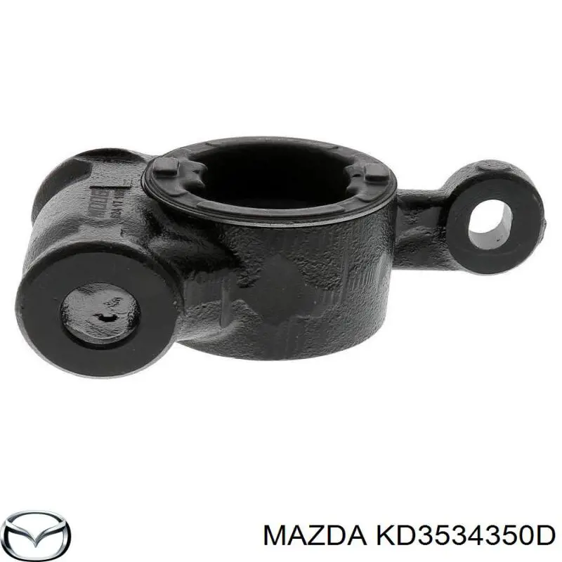 KD3534350D Mazda Braço oscilante inferior esquerdo de suspensão dianteira