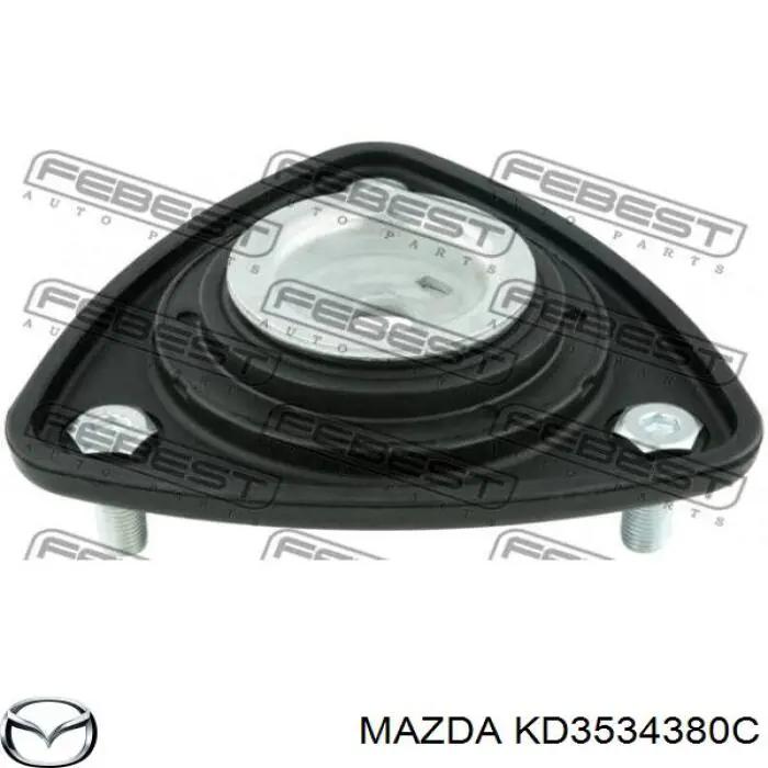 Купить KD3534380C Mazda Опора переднего амортизатора