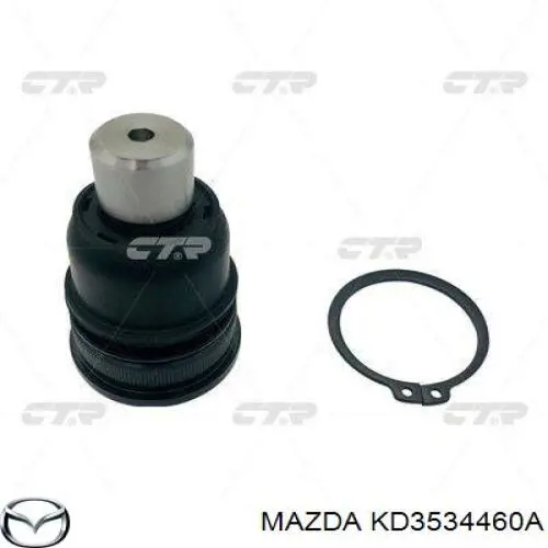 KD3534460A Mazda Сайлентблок нижнего переднего рычага