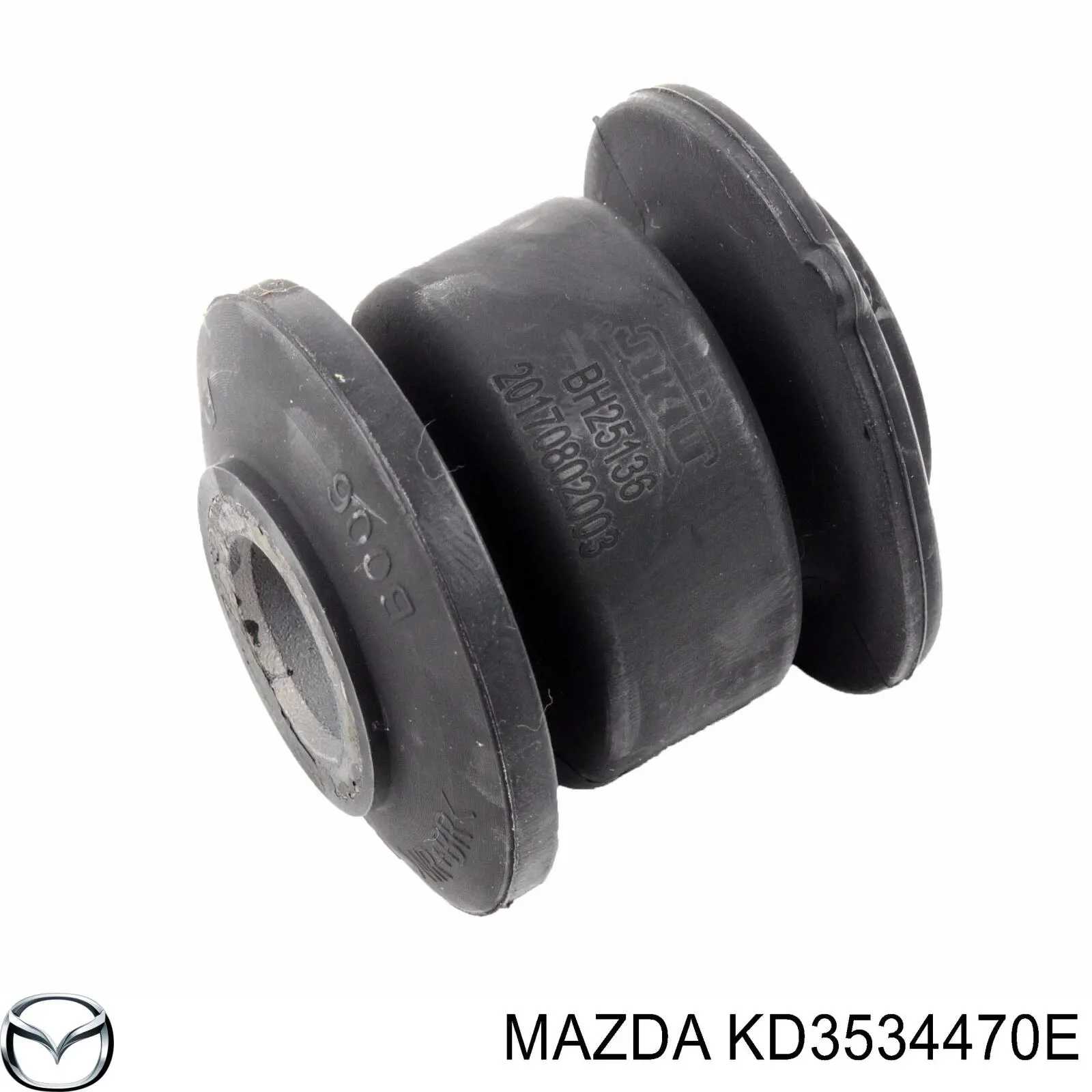 Купить KD3534470E Mazda Сайлентблок нижний передней подвески