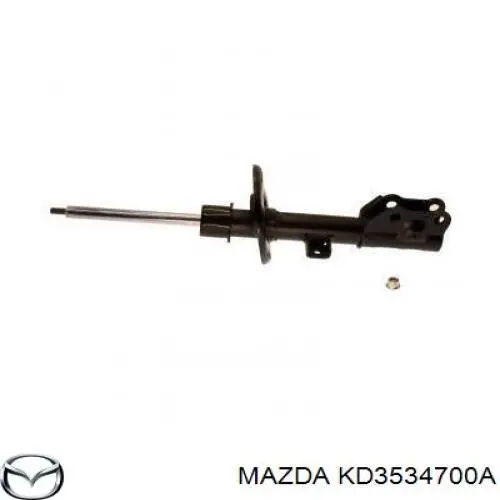 KD3534700A Mazda amortecedor dianteiro direito
