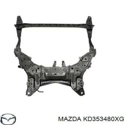 KD353480XG Mazda Подрамник задней подвески